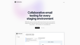 Thumbnail of mailsandbox.com