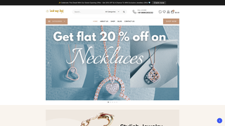 Thumbnail of jaishreekanhajewellers.com