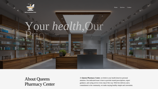 Thumbnail of queenspharmcenter.com