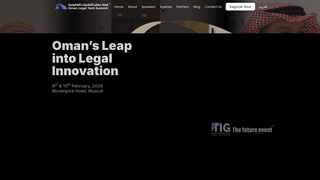 Thumbnail of omanlegalsummit.com