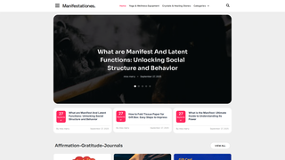 Thumbnail of manifestationes.com