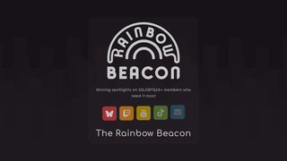 Thumbnail of therainbowbeacon.com