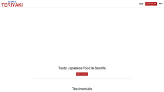 Thumbnail of masaesteriyaki.com