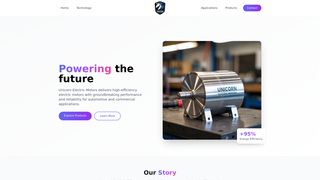 Thumbnail of unicornelectricmotors.com