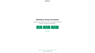 Thumbnail of swiftflock.com