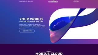 Thumbnail of mobiouscloud.com