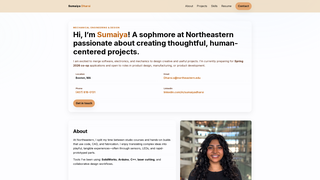 Thumbnail of sumaiyadharsi.com
