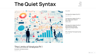 Thumbnail of thequietsyntax.com