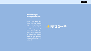 Thumbnail of neverlandlaundry.com