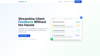 Thumbnail of freedhub.com