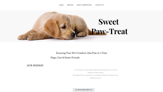 Thumbnail of sweetpawtreat.com