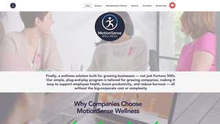Thumbnail of motionsensewellness.com