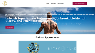 Thumbnail of zerianradiancoach.com