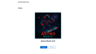 Thumbnail of astromusicllc.com