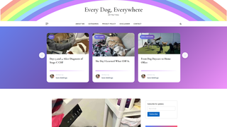 Thumbnail of dozensofdogs.com