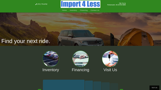 Thumbnail of imports4less.com