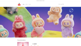 Thumbnail of labubumy.com