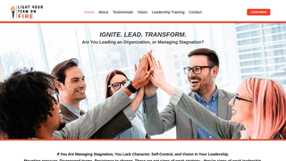 Thumbnail of lightyourteamonfire.com