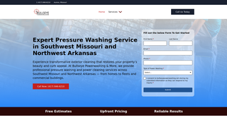 Thumbnail of bullseyepowerwashing.net