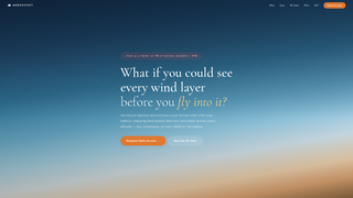 Screenshot of aeroscoutai.com