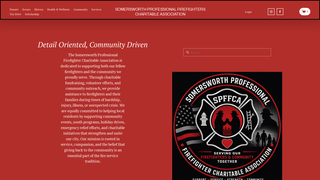 Screenshot of spffca.org