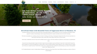 Thumbnail of onthebendrentals.com