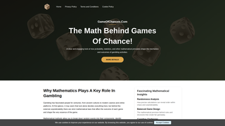 Thumbnail of gameofchances.com