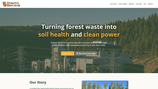 Thumbnail of dakota-biochar.com