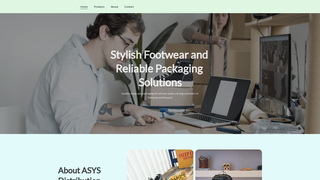 Thumbnail of asysdistribution.com