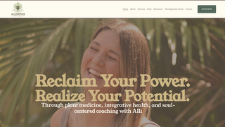 Thumbnail of alchemizewithalli.com