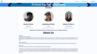 Thumbnail of primmfamily.org