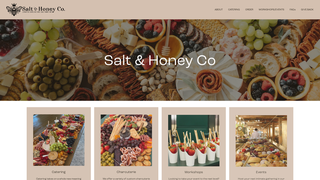 Thumbnail of saltandhoneyco.net