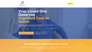 Thumbnail of happierhomescomfortcare.com