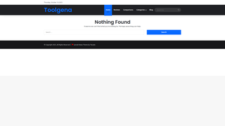 Thumbnail of toolgena.com