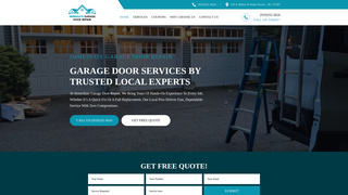 Thumbnail of immediategaragedoorrepairnc.com