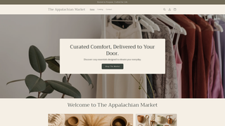 Thumbnail of theappalachianmarket.com