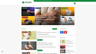 Thumbnail of jointpedia.com