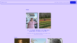Thumbnail of sarahsylvan.com