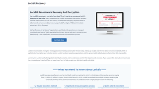 Thumbnail of lockbitrecovery.com