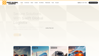 Thumbnail of swiftgloballogistix.com