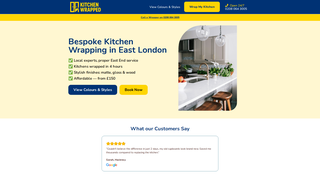 Thumbnail of kitchenwrapped.com