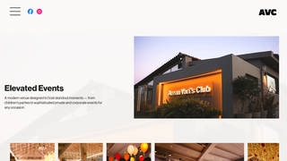 Screenshot of arenavarisclub.com