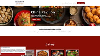 Thumbnail of chinapavilionfairfieldnj.com