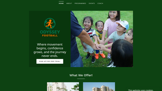 Thumbnail of odysseyfootball.com
