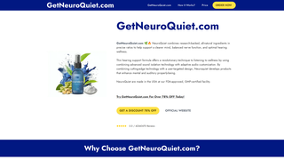 Thumbnail of getneuroquietcom.com