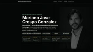 Screenshot of marianojosecrespogonzalez.com