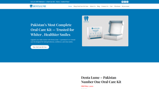 Thumbnail of dentalume.com