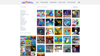 Thumbnail of aintnogames.com