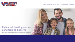 Thumbnail of velocityhvacservices.com