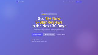 Thumbnail of reviewthing.com
